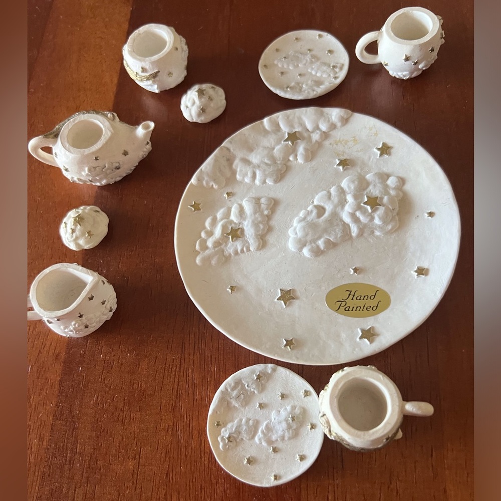 Vintage Papel Freelance Mini Heavenly Tea Set